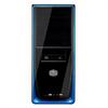 Coolermaster Elite 310 Mid-Tower ATX Chassis - Black with Blue Front Panel